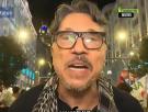 Entrevistan a Carlos Bardem en la manifestación por Palestina y le bastan 40 segundos para dejar claro lo qué piensa: "Guardad la hemeroteca"
