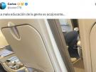 Denuncia lo que le ha pasado al ir en avión y sirve para montar un debate