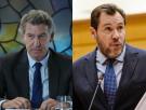 Choque de trenes entre Óscar Puente y Feijóo: firman uno de los intercambios de tuits más tensos que se recuerdan