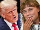 La respuesta de Greta Thunberg a Trump plantea serias dudas de quién es el adulto y la joven