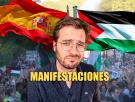 "Es que solo se manifiestan por Gaza y nunca por España"