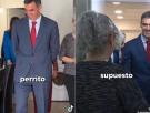 Cachondeo cuando Pedro Sánchez hace este comentario sobre los perros durante una visita a una promoción de viviendas