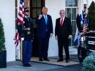 Trump recibiendo el Nobel de la Paz de manos de Netanyahu: la 'imagen' que publica el Gobierno de Israel y que avergüenza en redes sociales
