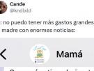 Justo cuando no puede tener más gastos este mes llega su madre con "enormes noticias"
