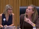 Una diputada de Vox pierde los papeles e interrumpe a la presentadora Sandra Golpe durante un acto en el Congreso de los Diputados