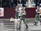 Rufián, no te preocupes, este año no hay cabra: esta es la mascota de la Legión para el desfile del 12 de octubre