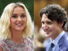 Las imágenes que confirman el romance entre Katy Perry y el ex primer ministro de Canadá