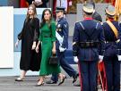 La infanta Sofía y su idilio con las capas: ha vuelto a ser su apuesta estilística en el desfile por el 12 de octubre
