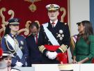 La princesa Leonor apuesta por el uniforme que todo el mundo esperaba para un 12 de octubre que sí tiene una novedad para ella