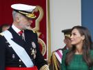 El desmentido realizado en el desfile militar del 12 de octubre sobre el imponente vehículo usado por los reyes Felipe y Letizia