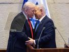 Trump se deshace en elogios con Israel y augura una "era dorada para Israel y Oriente Medio"
