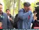 Koldo se enfada con los periodistas a las puertas del Supremo por un golpe con una cámara: "Os pido que no me agredáis"