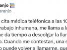 Denuncia lo que le he pasado al ir a renovar una receta al médico: "Todo muy práctico, muy lógico, muy propio del siglo XXI"