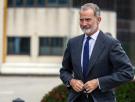 Lo que comió el rey Felipe VI en Burgos y lo que costó el menú