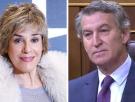 Anabel Alonso resume de la forma más inesperada posible la cara que se le queda a Feijóo en esta escena