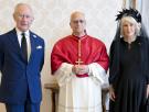 La visita histórica de Carlos III al Vaticano: su encuentro con León XIV, sus comentarios y el llamativo 'look' de Camilla
