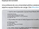 Hay revuelo por esta pregunta en un test de actualidad de 3º de Periodismo en la Autónoma de Barcelona