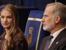 Felipe VI adelanta su intención de "ir cediéndole este espacio de honor" a la princesa Leonor