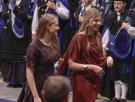La princesa Leonor vuelve a hacer con la infanta Sofía en los Premios Princesa de Asturias lo que ya vimos el 12 de octubre