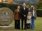 El Pueblo Ejemplar de Asturias 2025 recibe con una calurosa bienvenida a la Familia Real