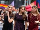 En Francia le ponen nombre a lo que hace aquí Letizia con sus hijas: en España nadie ha llegado tan lejos