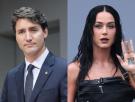 Katy Perry y Justin Trudeau hacen su primera aparición pública con una escapada en París