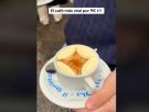 Va al "café más famoso del mundo", hace dos horas de cola, paga nueve euros y lo que se encuentra en el suelo al entrar es para morirse