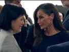 Así es como se ha visto a la reina Letizia al llegar al funeral de las víctimas de la DANA