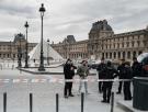 Robo de joyas en el Louvre: la policía francesa detiene a otras cinco personas