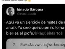 Un alumno de 7 años se pasa el juego con su respuesta a esta pregunta en un examen: el profesor se lo tachó pero muchos aplauden su lógica