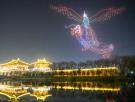 China establece un nuevo récord mundial por su gran exhibición al lanzar 15.947 drones a la vez controlados por un solo ordenador