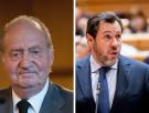La contundente respuesta de Óscar Puente cuando le preguntan qué le parecen las memorias de Juan Carlos I