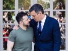 Zelenski vuelve a España: ¿por qué elige visitar el Guernica junto a Pedro Sánchez?