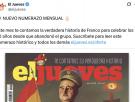 La portada de 'El Jueves' sobre el franquismo que no va a sentar nada bien a Isabel Díaz Ayuso