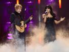 El sorpresón de LOS40 Music Awards Santander 2025: Ed Sheeran invita a Aitana... un momento 'PERFECT'