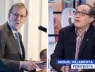 Rajoy dice que vivimos en el periodo "más sombrío" desde la Constitución: José Villaroya contesta como solo él sabe