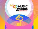 Vídeo en directo: LOS40 Music Awards Santander 2025