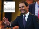 Pocos han reaccionado al comentado encuentro entre Rafa Nadal y Milei como el escritor Rafael Narbona