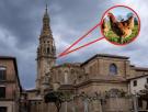 Sorprende que en esta catedral de La Rioja se conserve un gallinero medieval fruto de una historia de leyenda
