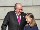 El rey Juan Carlos recuerda emocionado una conversación clave con la princesa de Asturias, pero lanza un reproche a Leonor y Sofía tras alabar a Irene Urdangarin