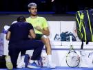 Carlos Alcaraz se cae de la Copa Davis por una lesión en el isquio de su pierna derecha
