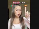Una italiana señala lo que hacen los españoles con la comida que le fascinó nada más llegar a España