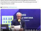 Carles Francino se pronuncia de forma tajante y en apenas dos minutos sobre la condena al Fiscal General del Estado