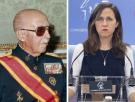 Ione Belarra es clara al señalar los tres motivos por los que "el franquismo nunca murió"