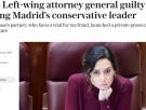 La condena al fiscal, en la prensa mundial: un "duro golpe" a Sánchez y sospecha de "sesgo político"