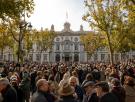 Las manifestaciones por el fallo del Tribunal Supremo contra el Fiscal General del Estado, en imágenes