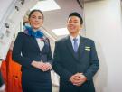 Una azafata explica qué cosas no puede hacer con el uniforme de la aerolínea puesto: y ojo porque hay sorpresas