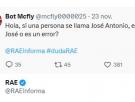 Pregunta a la RAE si a un José Antonio es correcto llamarle José y la respuesta que se lleva es una absoluta genialidad