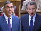 Feijóo vive uno de los peores momentos 'tierra, trágame' al querer hacer una broma a Sánchez: este le responde al momento