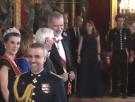 Las cámaras captan el gesto de la reina Letizia después de este saludo: 6 segundos que no dejan de verse